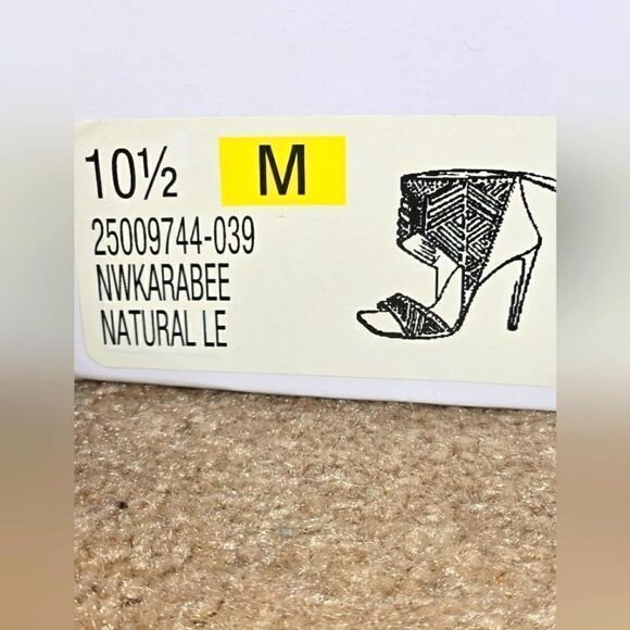 Nine West Karabee Sandal 10.5 - Picture 10 of 11